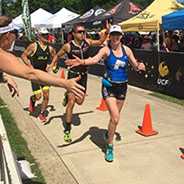 Dave and athletes image