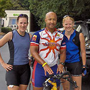 Dave Stewart Dave and athletes image